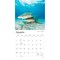 BrownTrout; Sharks | 2027 12 x 24 Inch (Hanging) Monthly Square Wall Calendar | Plastic-Free; Category:Wall Calendars; Image:4